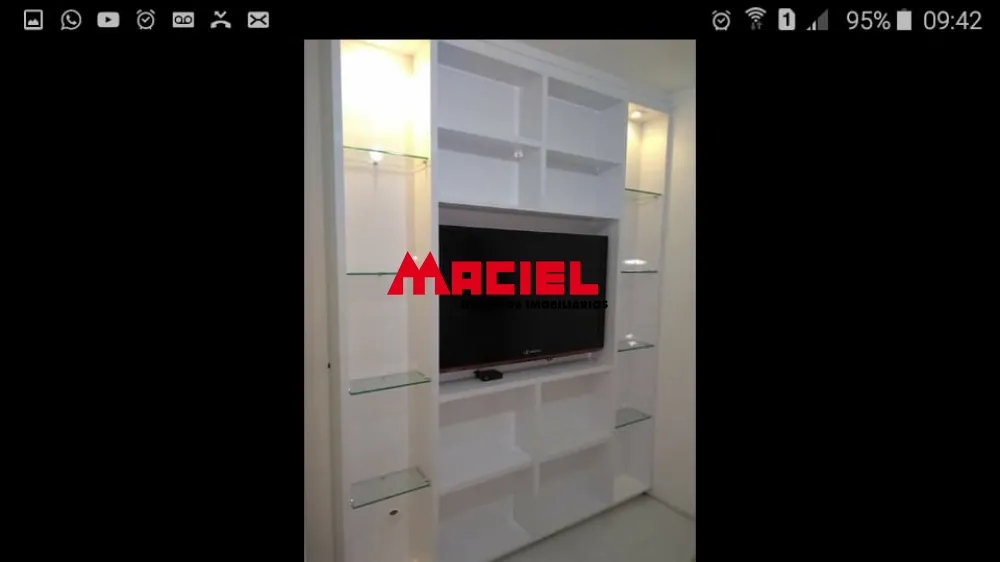 Alugar Apartamento / Mobiliado em S&atilde;o Jos&eacute; dos Campos R$ 2.900,00 - Foto 2