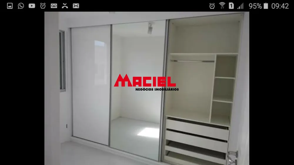 Alugar Apartamento / Mobiliado em S&atilde;o Jos&eacute; dos Campos R$ 2.900,00 - Foto 3