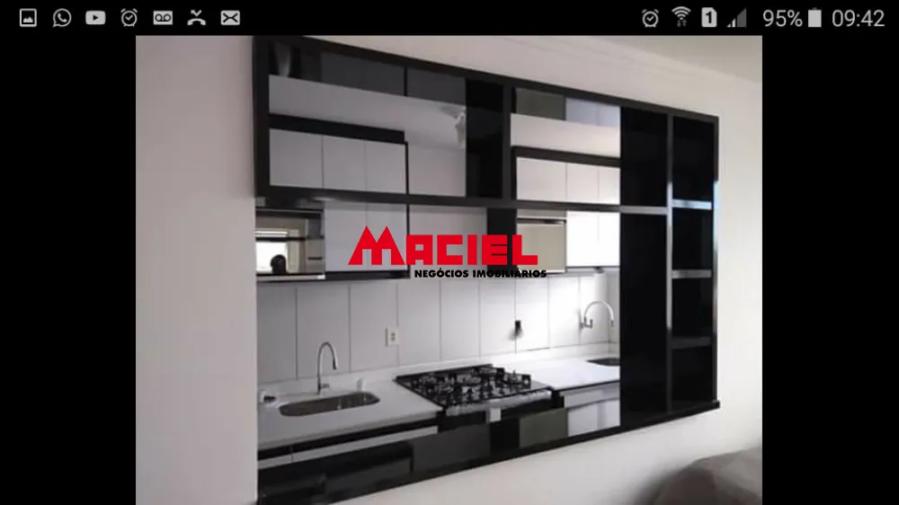 Alugar Apartamento / Mobiliado em S&atilde;o Jos&eacute; dos Campos R$ 2.900,00 - Foto 4