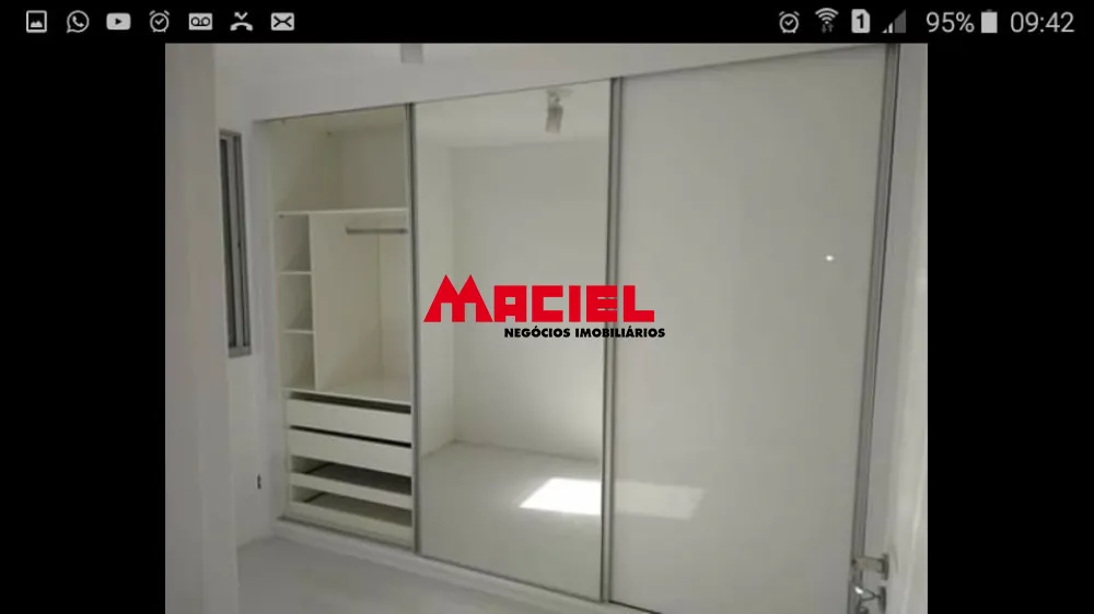 Alugar Apartamento / Mobiliado em S&atilde;o Jos&eacute; dos Campos R$ 2.900,00 - Foto 5