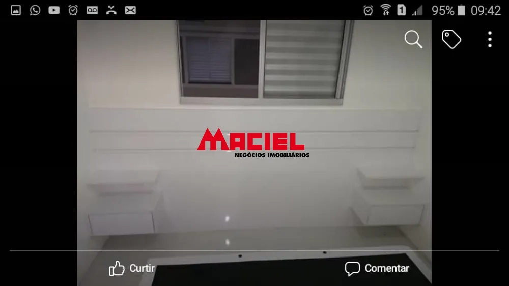 Alugar Apartamento / Mobiliado em S&atilde;o Jos&eacute; dos Campos R$ 2.900,00 - Foto 8