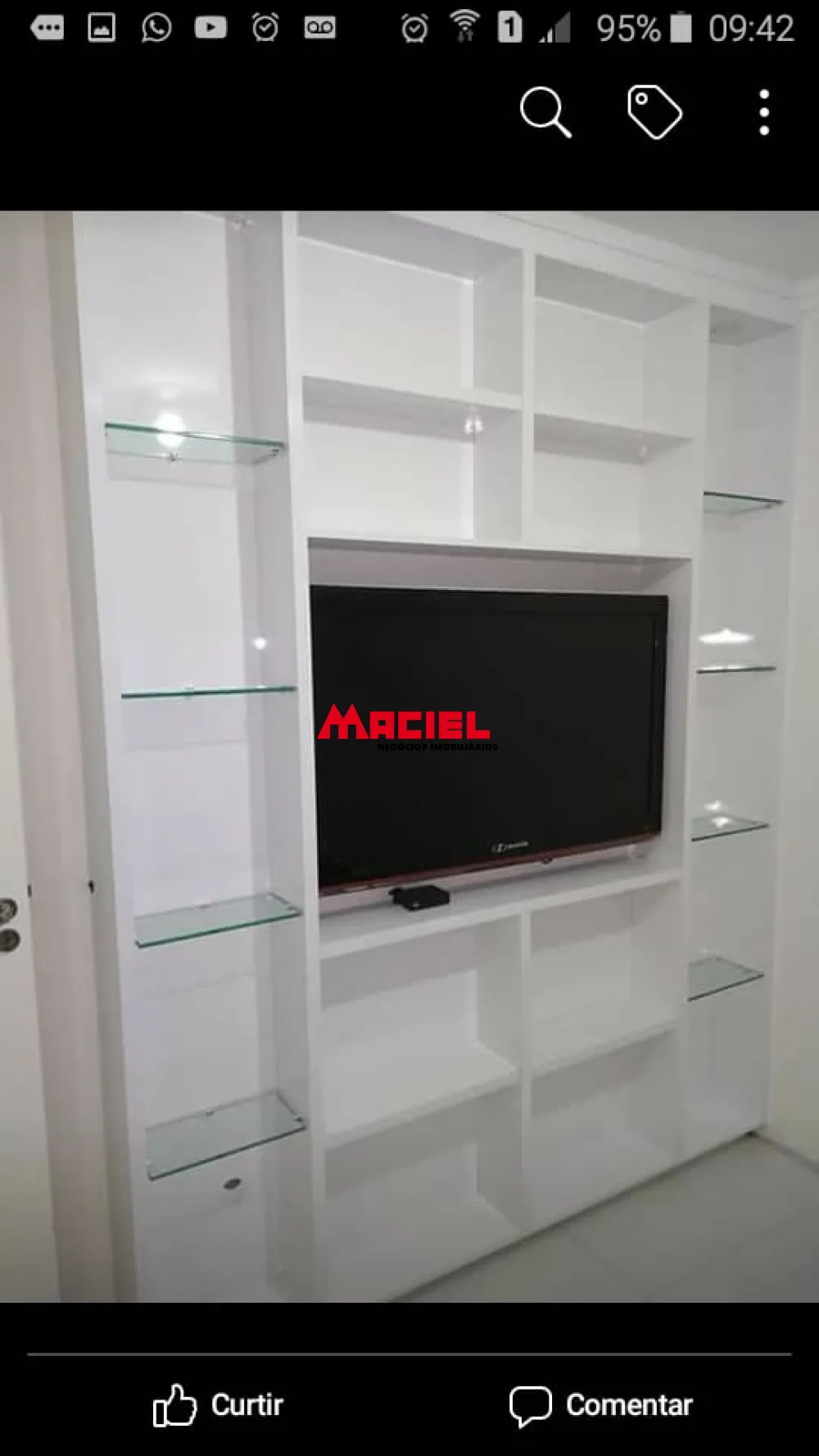 Alugar Apartamento / Mobiliado em S&atilde;o Jos&eacute; dos Campos R$ 2.900,00 - Foto 9