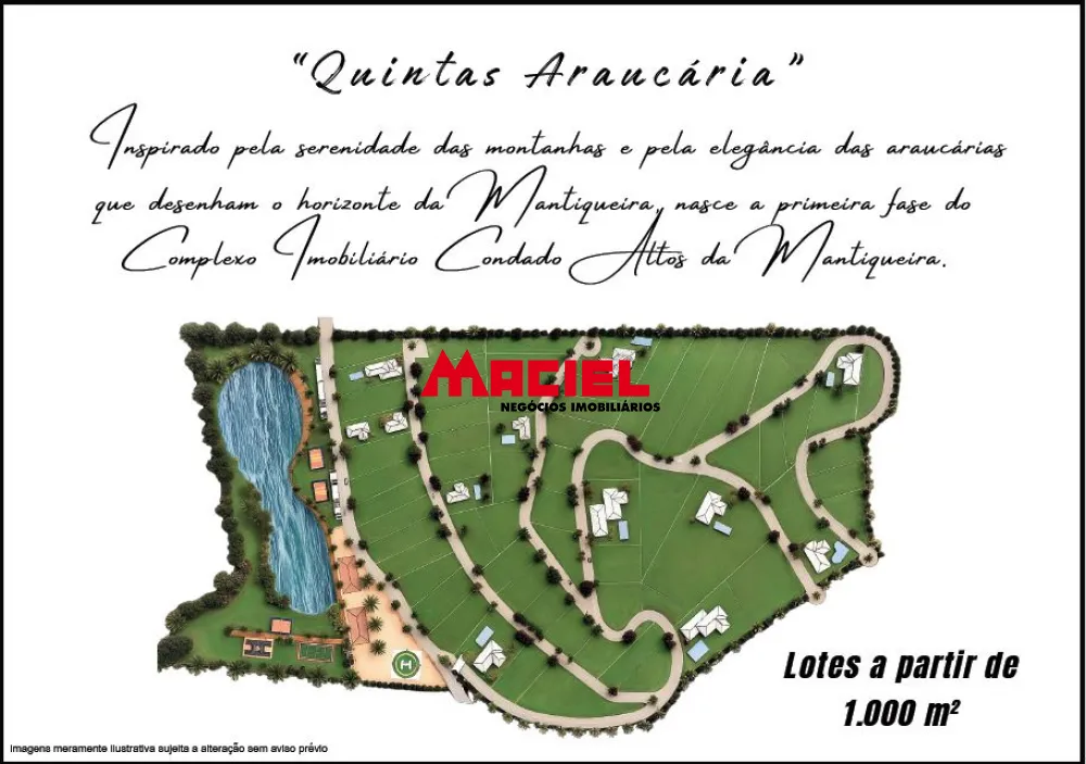 Comprar Terreno / Condom&iacute;nio em Sapuca&iacute;-Mirim R$ 193.000,00 - Foto 3