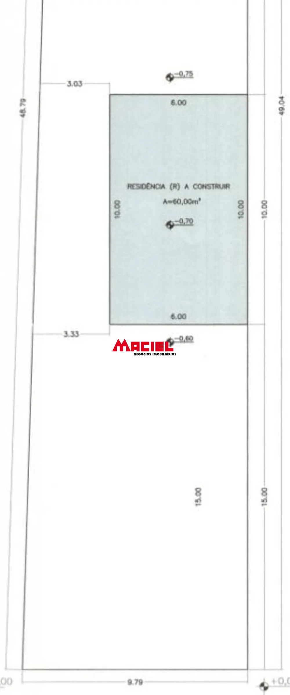 Comprar Terreno / Padr&atilde;o em S&atilde;o Jos&eacute; dos Campos R$ 220.000,00 - Foto 8