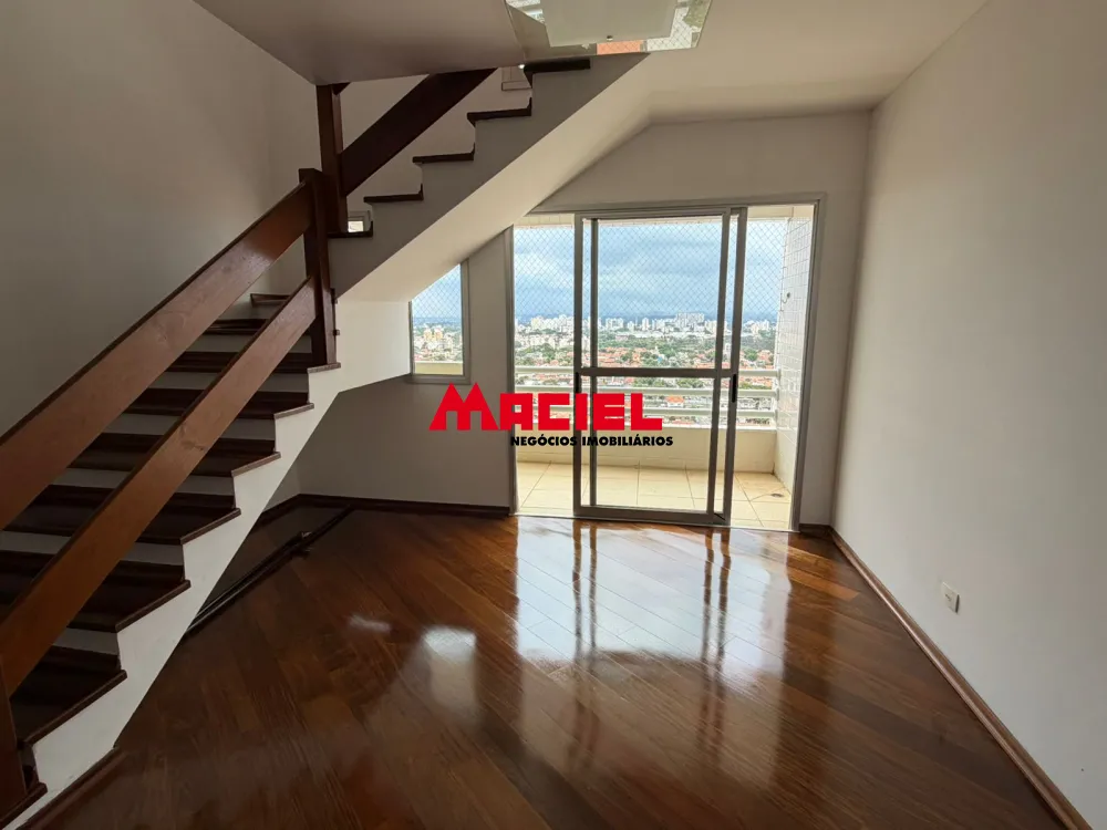 Alugar Apartamento / Cobertura em S&atilde;o Jos&eacute; dos Campos R$ 5.700,00 - Foto 3