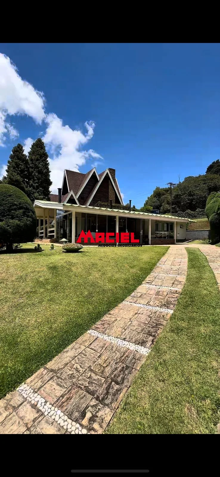 Comprar Casa / Padr&atilde;o em Campos do Jord&atilde;o R$ 2.900.000,00 - Foto 1