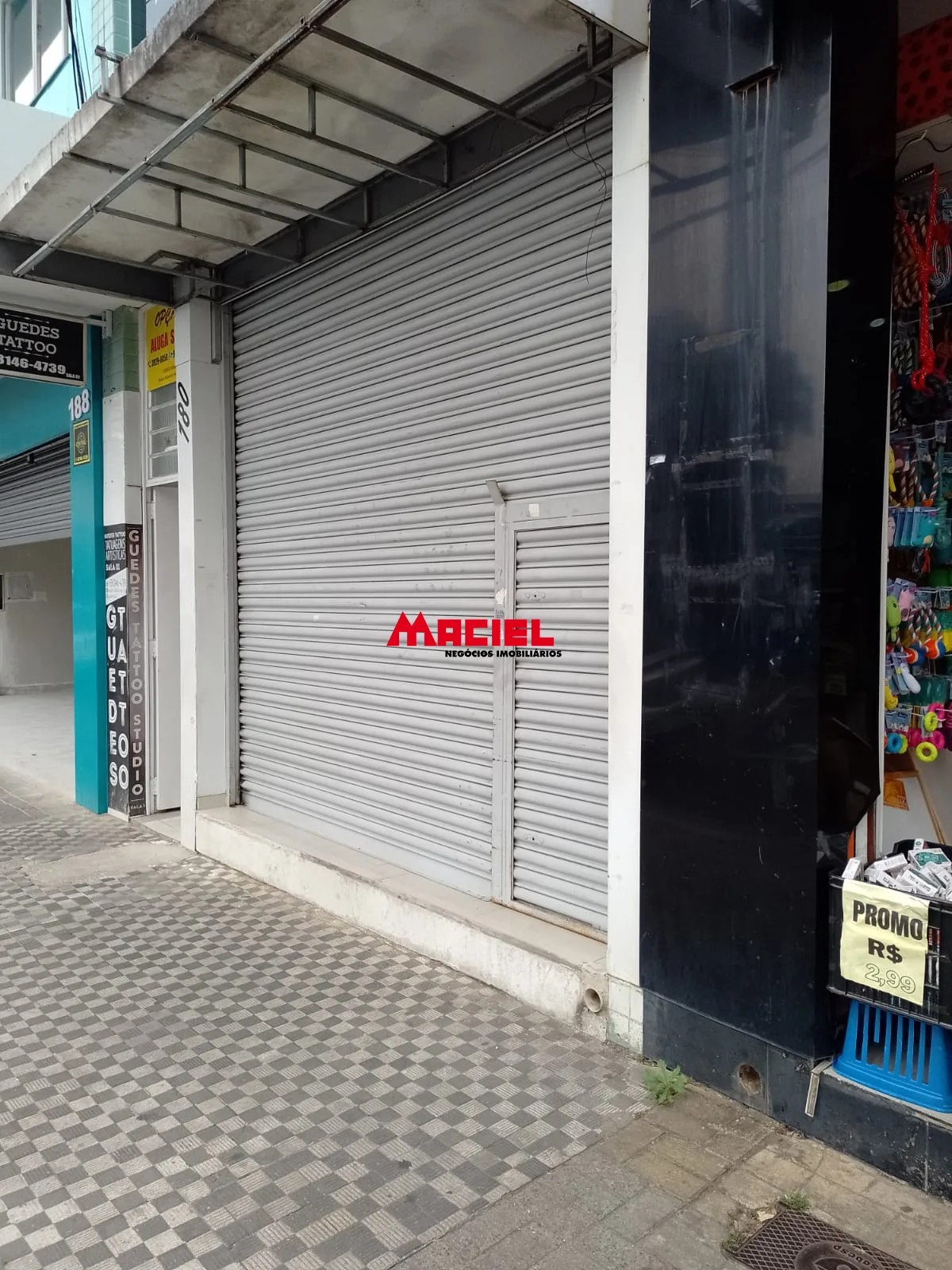 Alugar Comercial / Ponto Comercial em S&atilde;o Jos&eacute; dos Campos R$ 8.000,00 - Foto 1