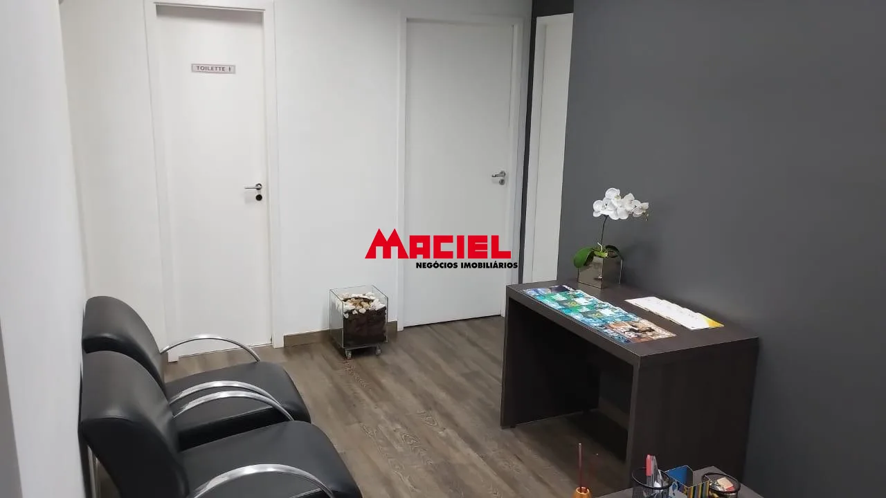 Comprar Comercial / Sala em Edif&iacute;cio/Condom&iacute;nio em S&atilde;o Jos&eacute; dos Campos R$ 955.000,00 - Foto 1