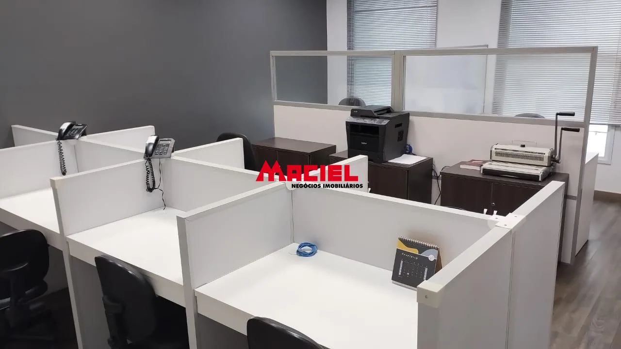 Comprar Comercial / Sala em Edif&iacute;cio/Condom&iacute;nio em S&atilde;o Jos&eacute; dos Campos R$ 955.000,00 - Foto 10