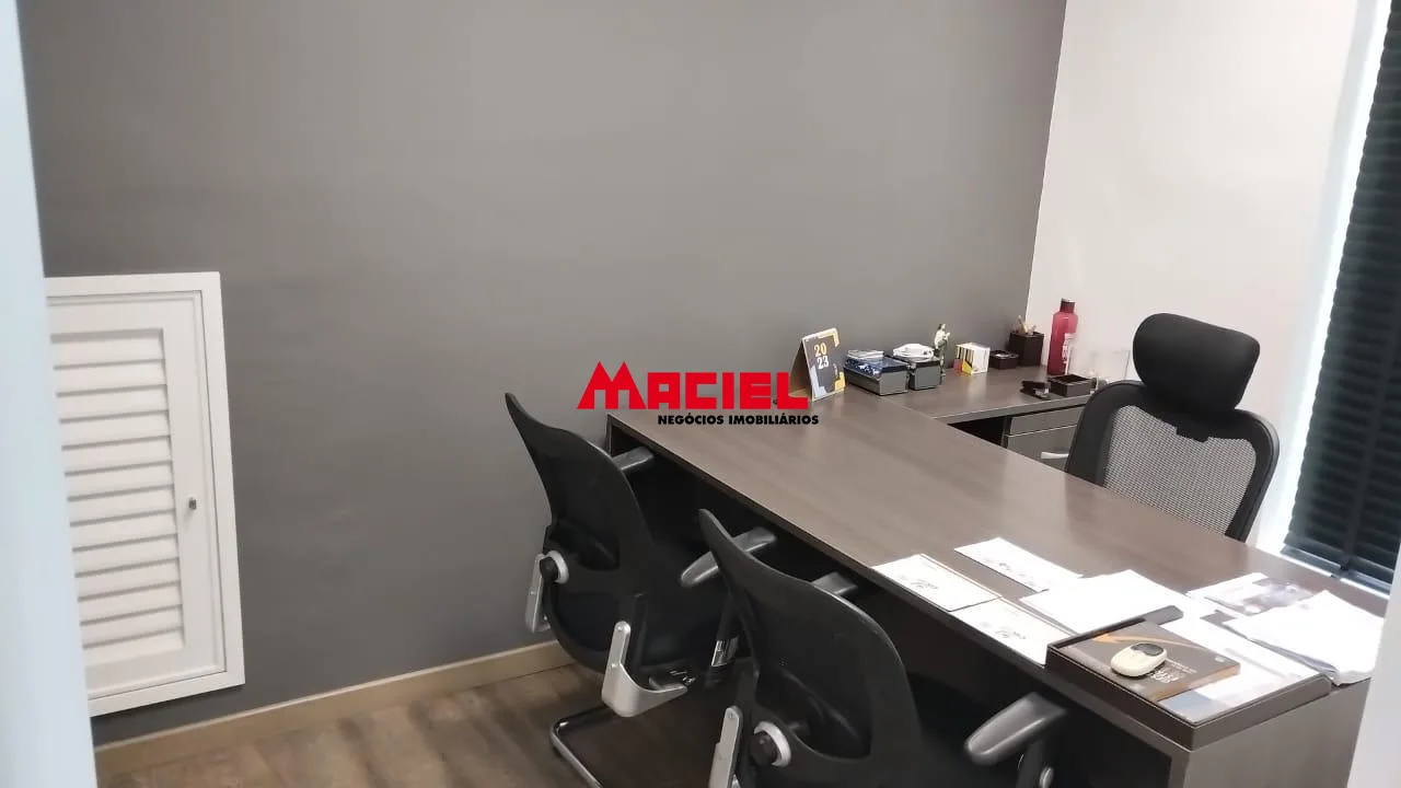 Comprar Comercial / Sala em Edif&iacute;cio/Condom&iacute;nio em S&atilde;o Jos&eacute; dos Campos R$ 955.000,00 - Foto 4