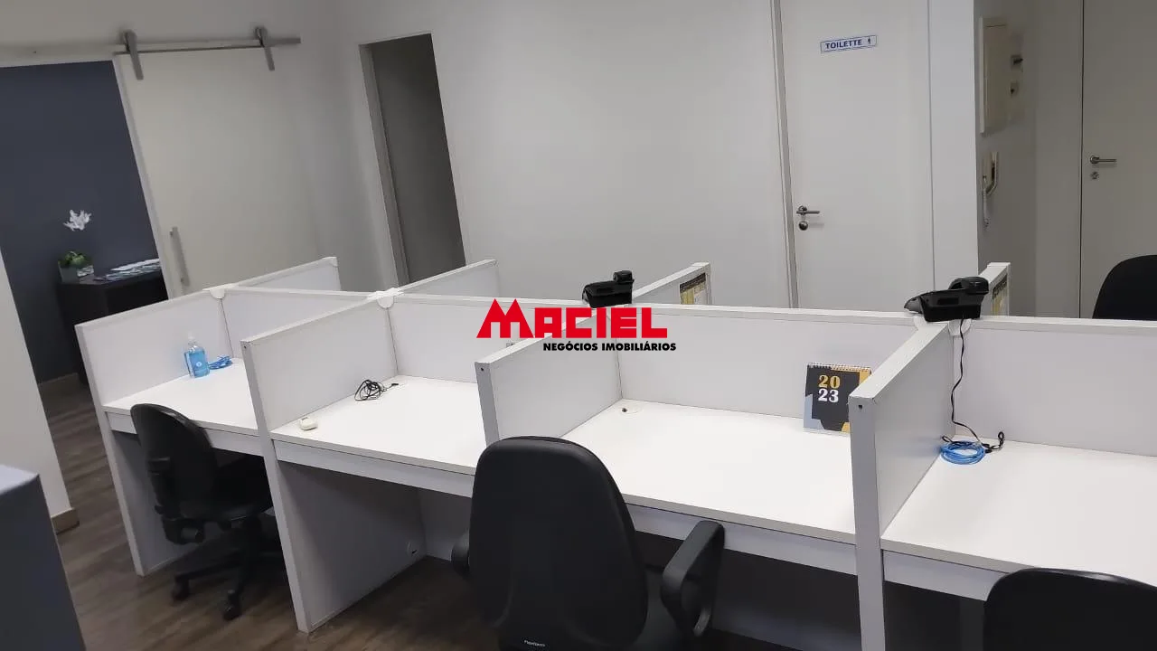 Comprar Comercial / Sala em Edif&iacute;cio/Condom&iacute;nio em S&atilde;o Jos&eacute; dos Campos R$ 955.000,00 - Foto 9