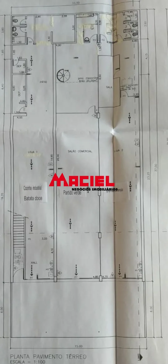 Alugar Comercial / Ponto Comercial em S&atilde;o Jos&eacute; dos Campos R$ 6.000,00 - Foto 5