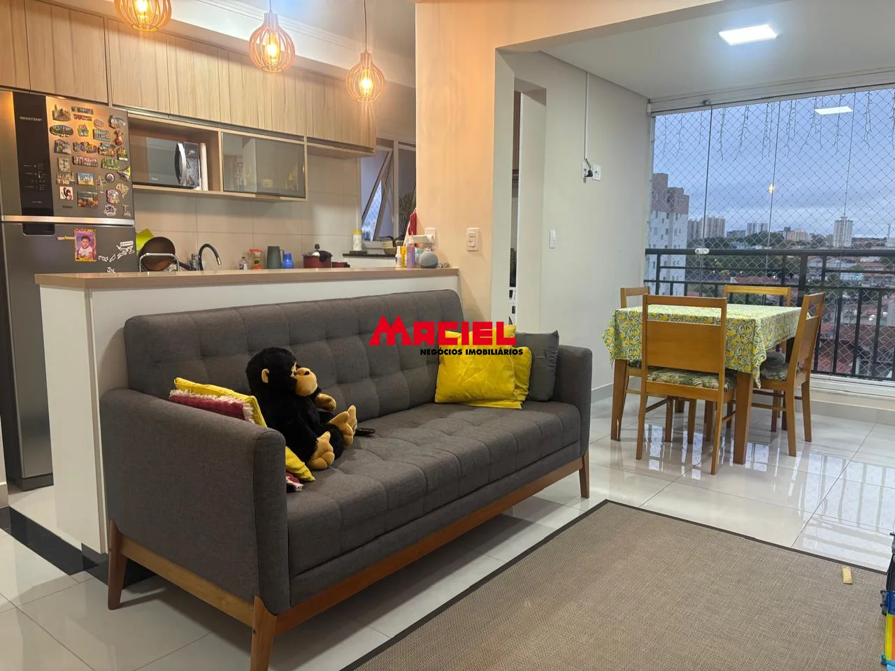 Comprar Apartamento / Padr&atilde;o em S&atilde;o Jos&eacute; dos Campos R$ 650.000,00 - Foto 1