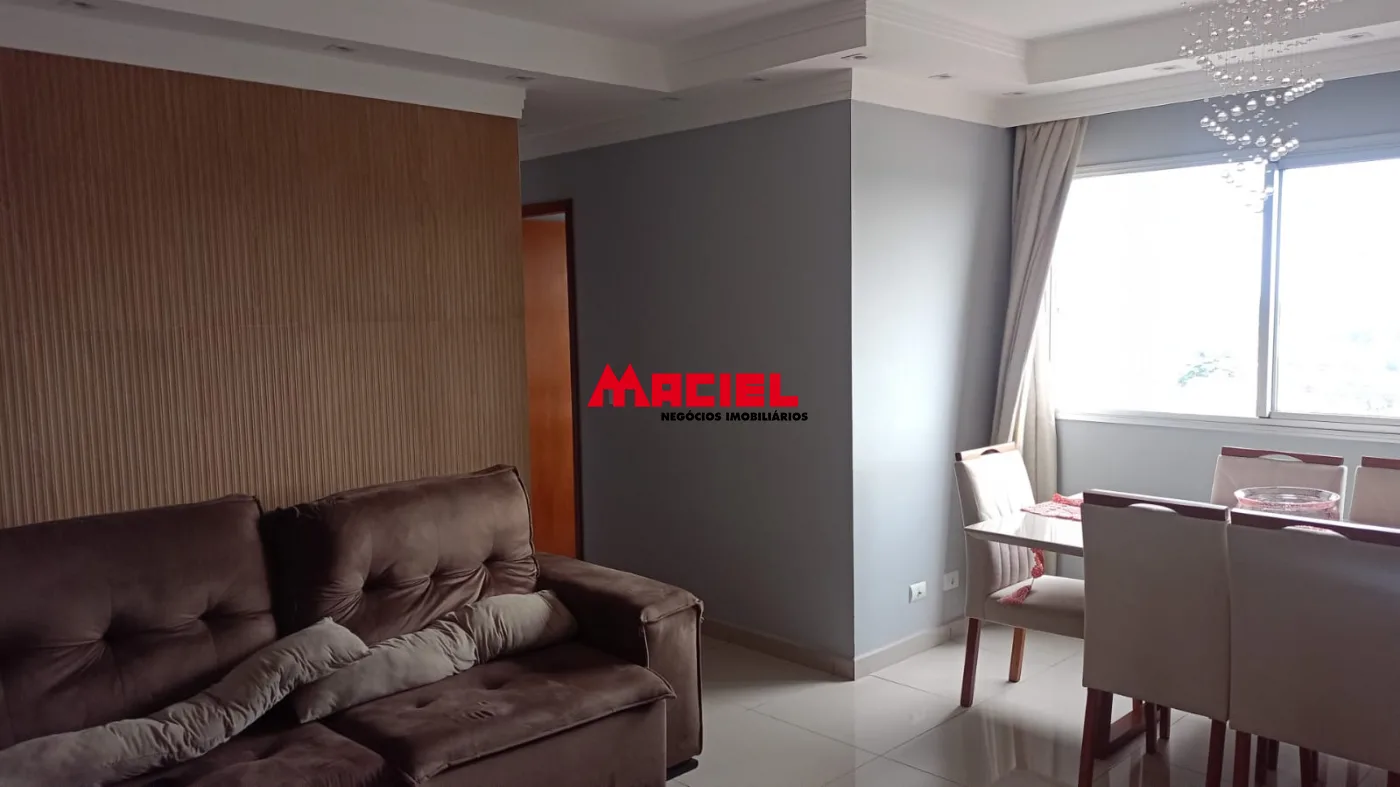 Comprar Apartamento / Padr&atilde;o em S&atilde;o Jos&eacute; dos Campos R$ 620.000,00 - Foto 2