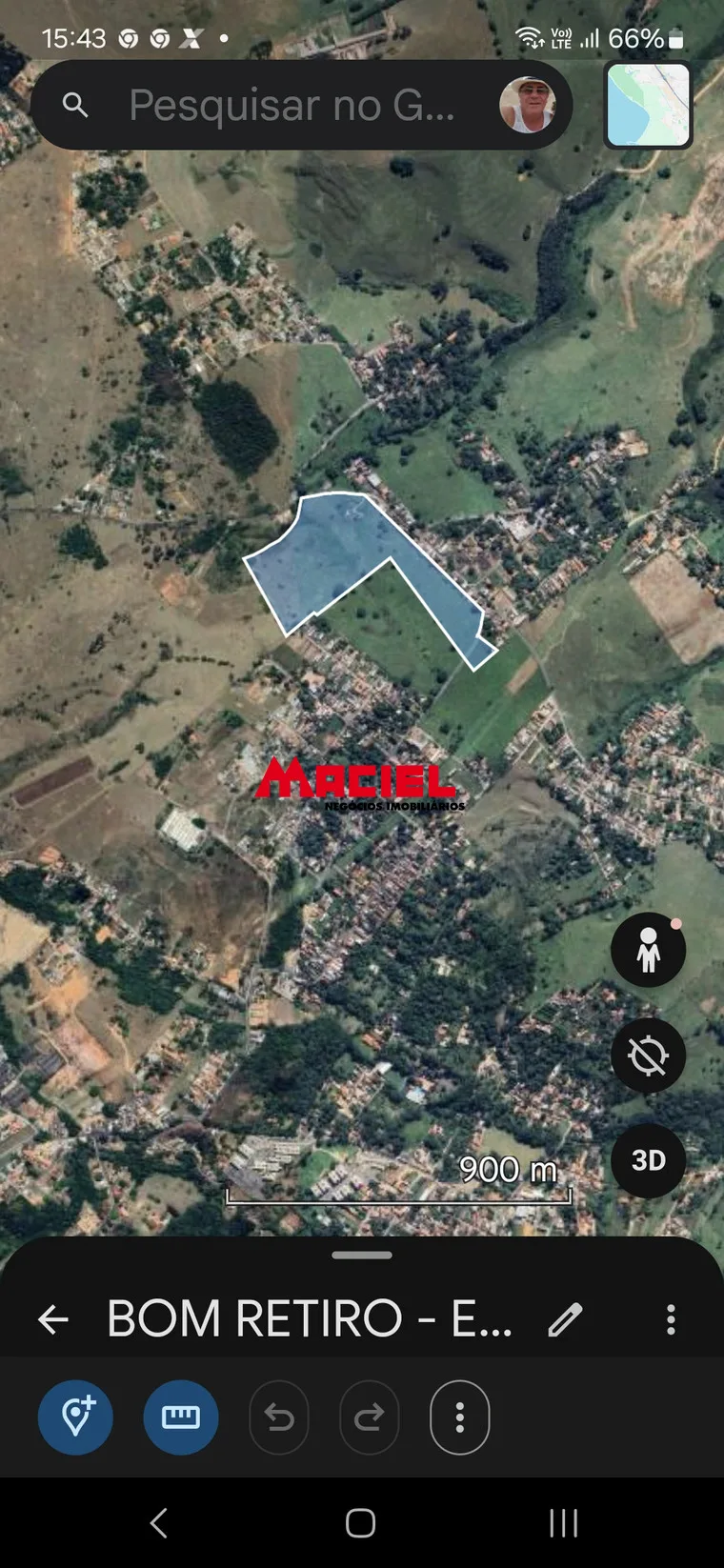 Comprar Terreno / &Aacute;rea em S&atilde;o Jos&eacute; dos Campos R$ 8.330.000,00 - Foto 2