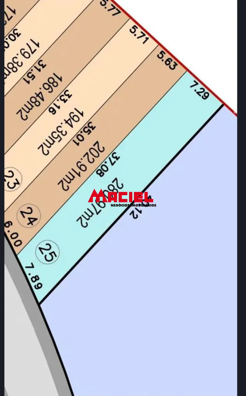 Comprar Terreno / Padr&atilde;o em S&atilde;o Jos&eacute; dos Campos R$ 150.000,00 - Foto 3