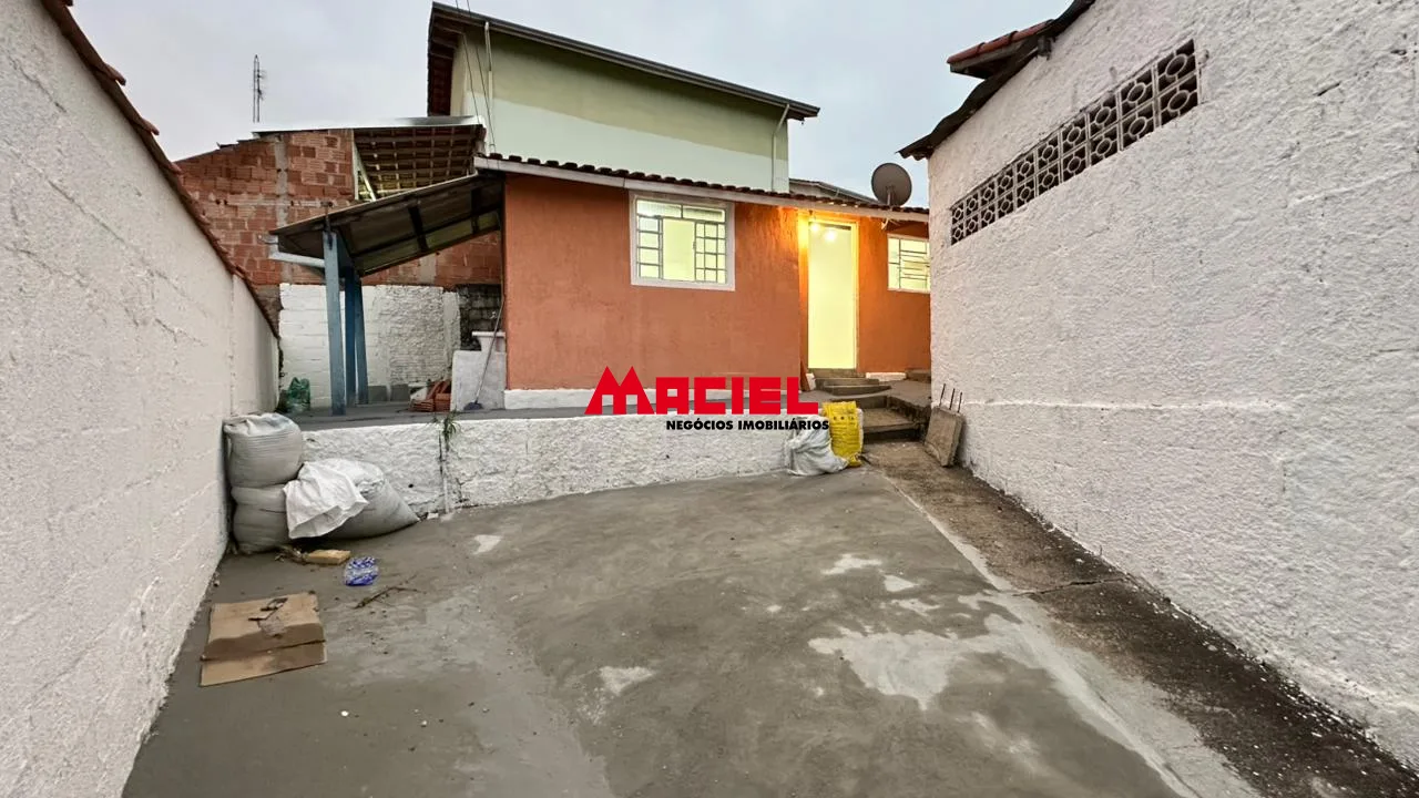 Alugar Casa / Ed&iacute;cula em S&atilde;o Jos&eacute; dos Campos R$ 1.400,00 - Foto 1