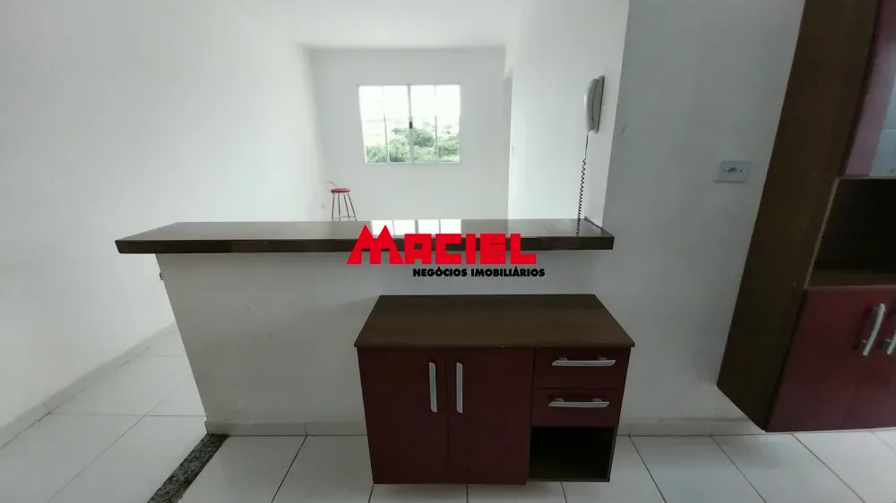 Alugar Apartamento / Padr&atilde;o em S&atilde;o Jos&eacute; dos Campos R$ 1.100,00 - Foto 12