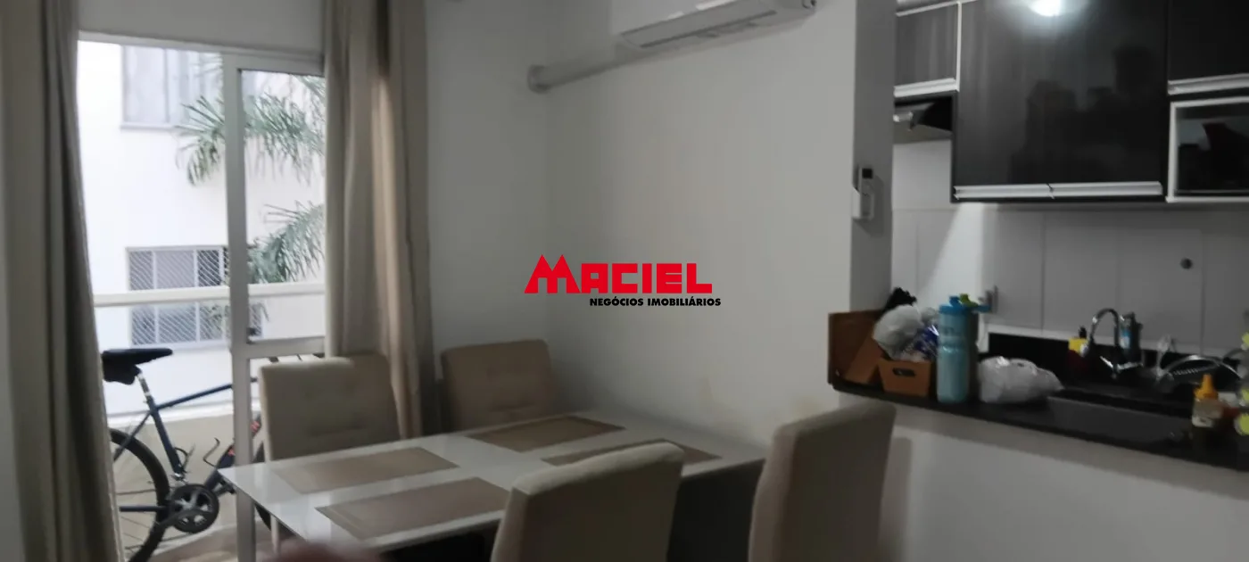 Alugar Apartamento / Mobiliado em S&atilde;o Jos&eacute; dos Campos R$ 2.200,00 - Foto 2