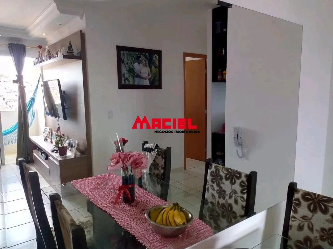 Comprar Apartamento / Padr&atilde;o em S&atilde;o Jos&eacute; dos Campos R$ 370.000,00 - Foto 2