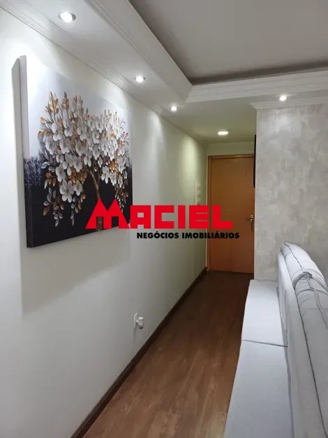 Alugar Apartamento / Mobiliado em S&atilde;o Jos&eacute; dos Campos R$ 4.440,00 - Foto 1