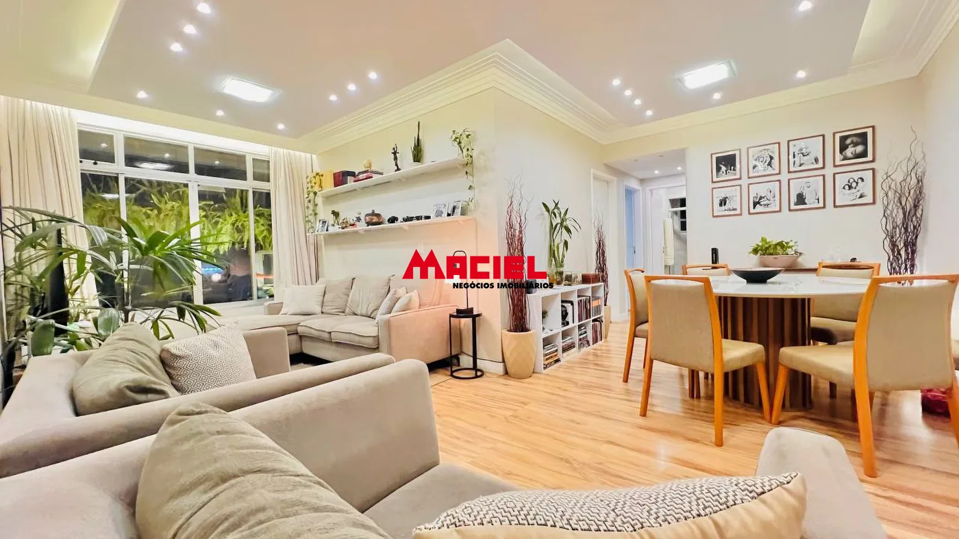 Comprar Apartamento / Padr&atilde;o em S&atilde;o Jos&eacute; dos Campos R$ 958.000,00 - Foto 1
