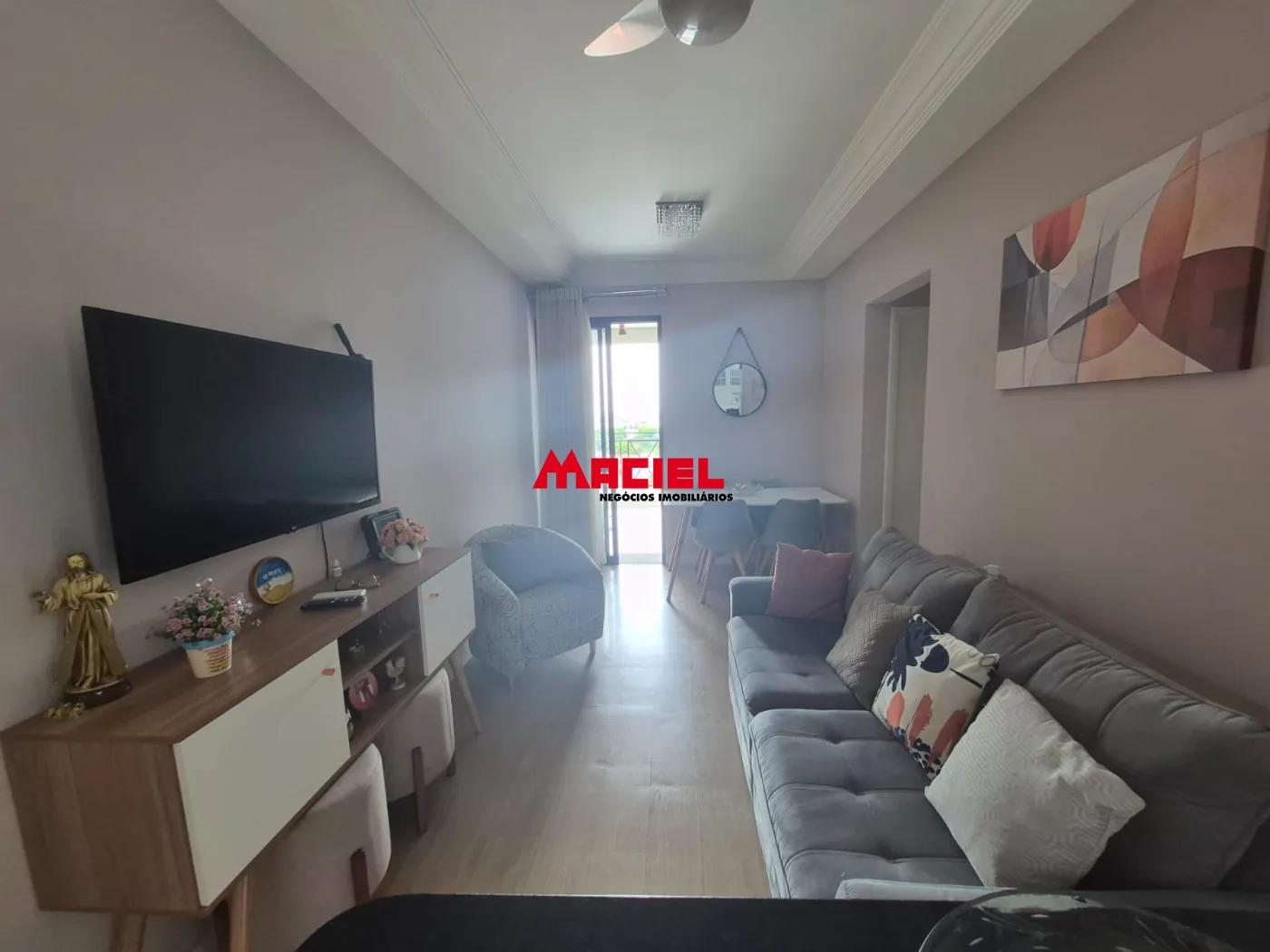 Comprar Apartamento / Padr&atilde;o em S&atilde;o Jos&eacute; dos Campos R$ 455.000,00 - Foto 1