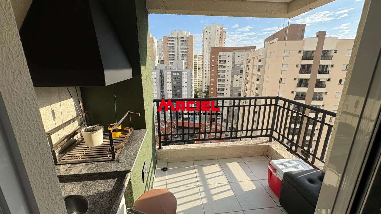 Alugar Apartamento / Padr&atilde;o em S&atilde;o Jos&eacute; dos Campos R$ 2.089,32 - Foto 2
