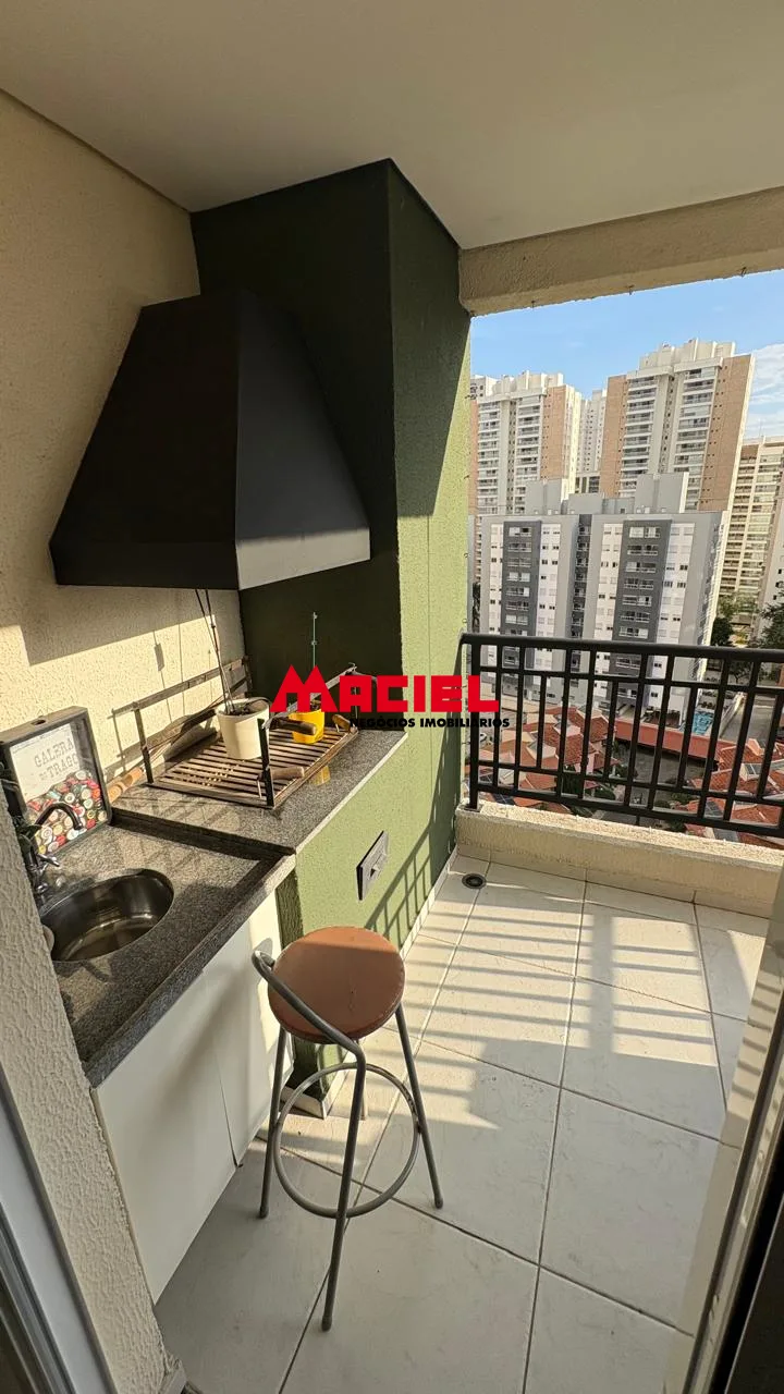 Alugar Apartamento / Padr&atilde;o em S&atilde;o Jos&eacute; dos Campos R$ 2.089,32 - Foto 1