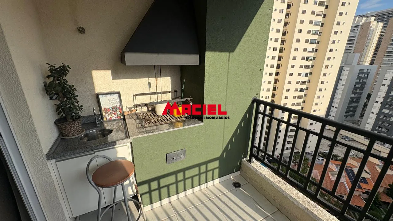 Alugar Apartamento / Padr&atilde;o em S&atilde;o Jos&eacute; dos Campos R$ 2.089,32 - Foto 18