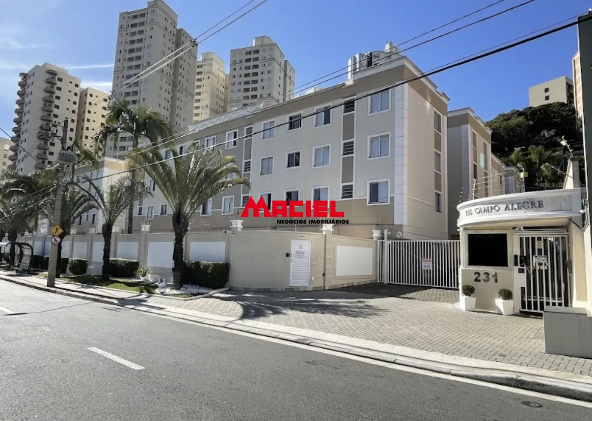Alugar Apartamento / Padr&atilde;o em S&atilde;o Jos&eacute; dos Campos R$ 1.700,00 - Foto 1