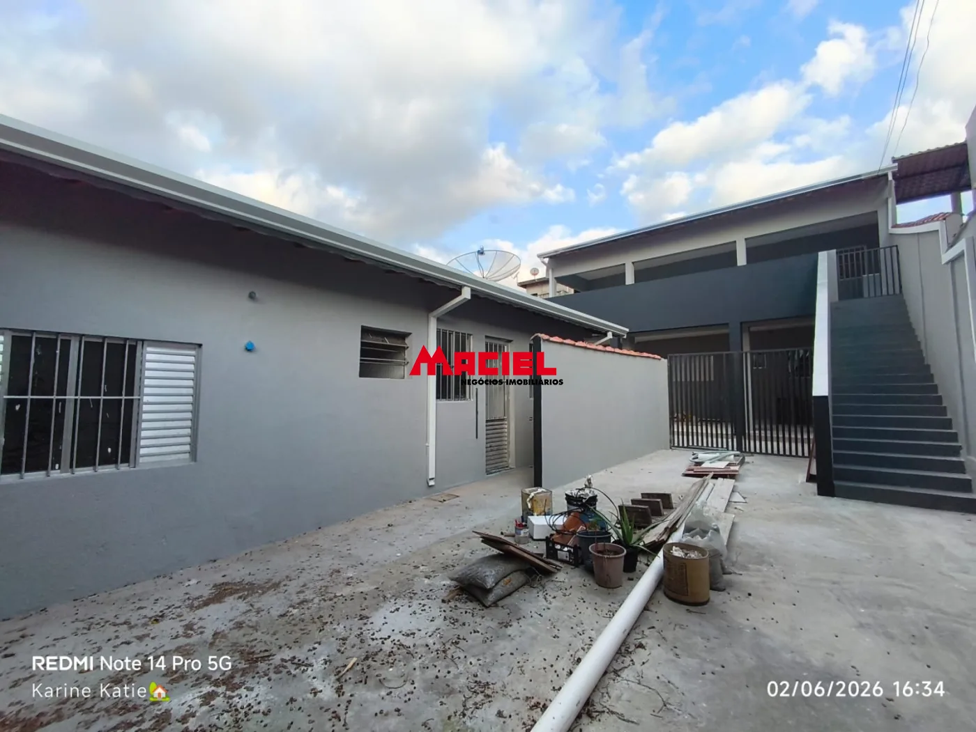 Alugar Casa / Ed&iacute;cula em S&atilde;o Jos&eacute; dos Campos R$ 1.300,00 - Foto 1