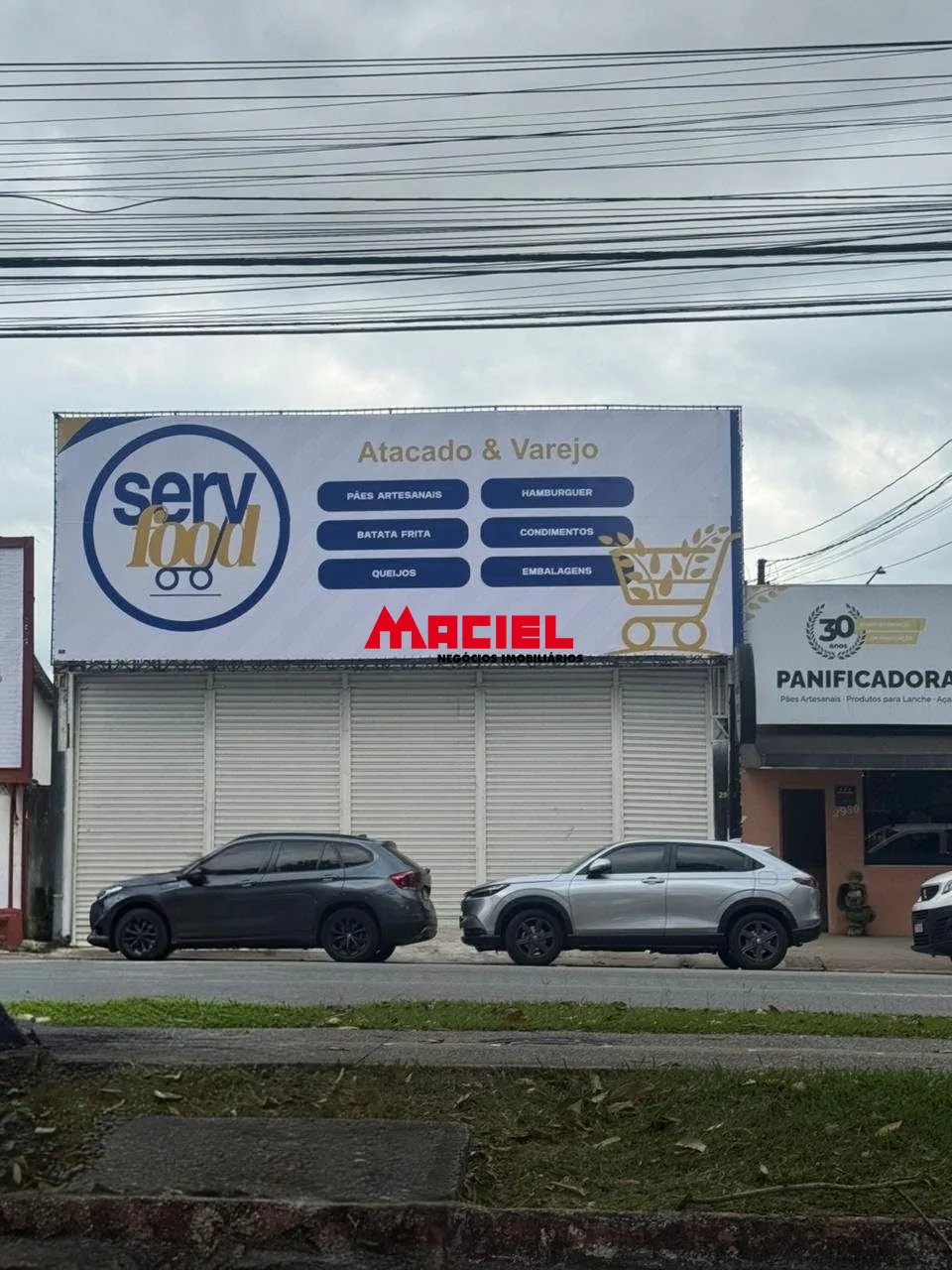Alugar Comercial / Galp&atilde;o em S&atilde;o Jos&eacute; dos Campos R$ 11.500,00 - Foto 3