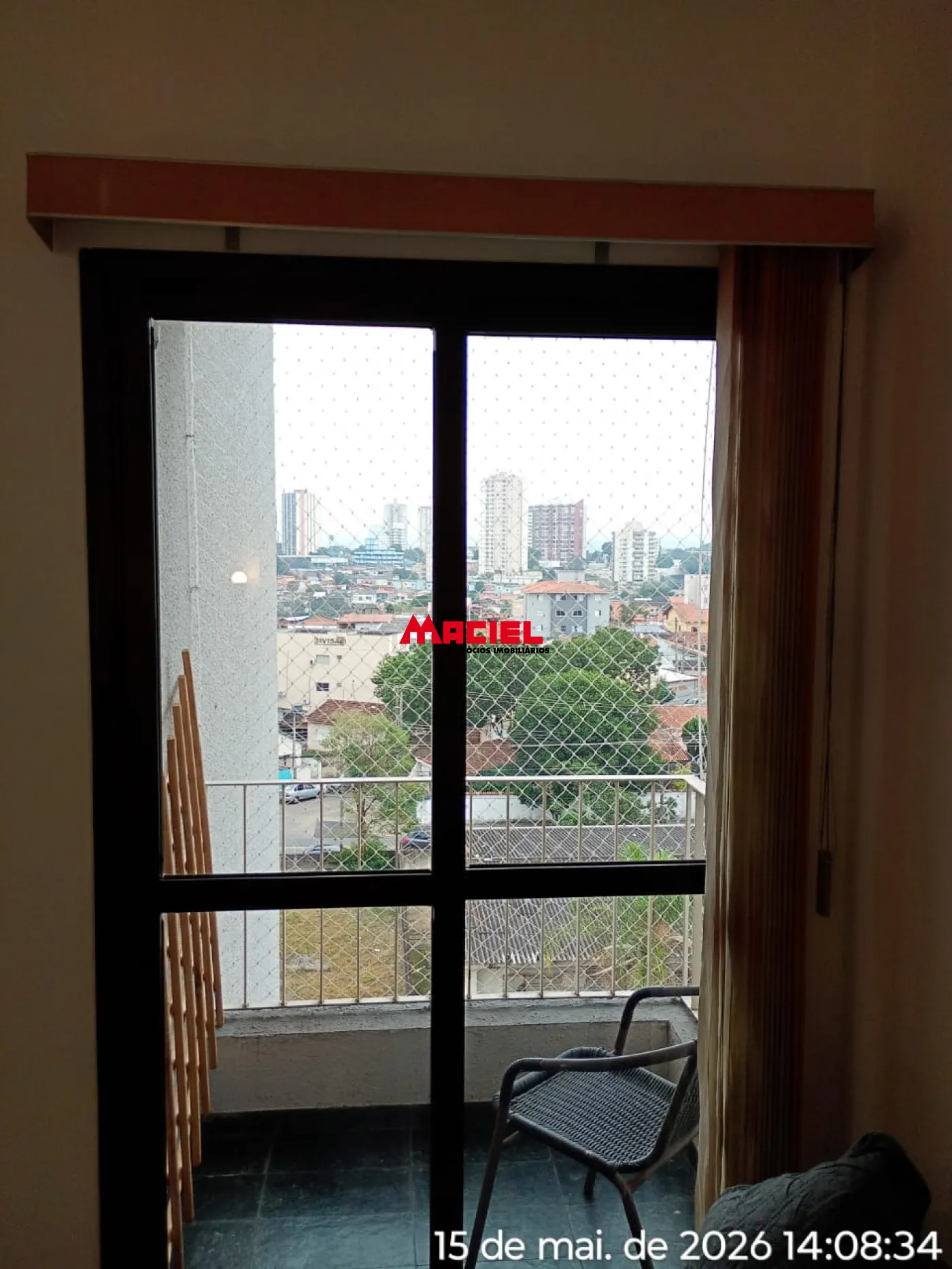 Alugar Apartamento / Mobiliado em S&atilde;o Jos&eacute; dos Campos R$ 2.557,00 - Foto 1