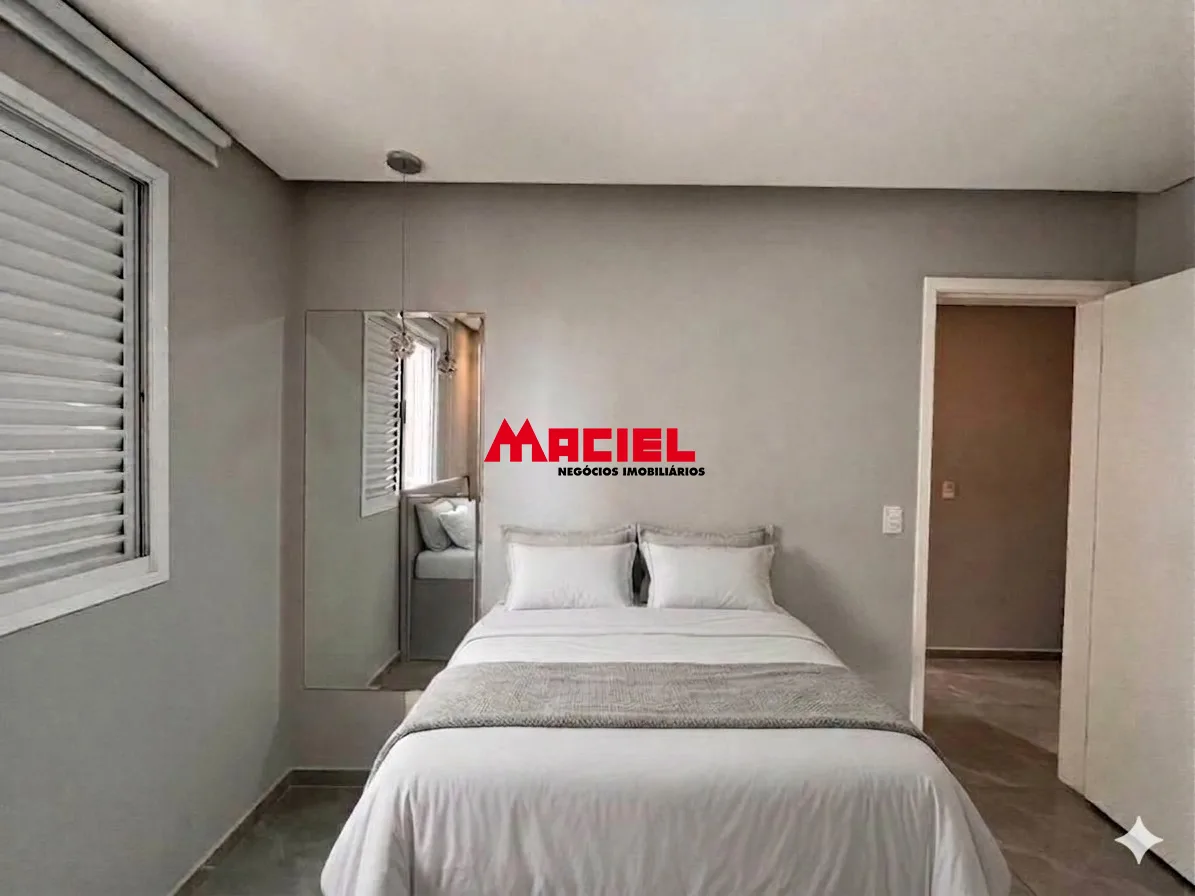 Alugar Apartamento / Mobiliado em S&atilde;o Jos&eacute; dos Campos R$ 4.550,00 - Foto 1