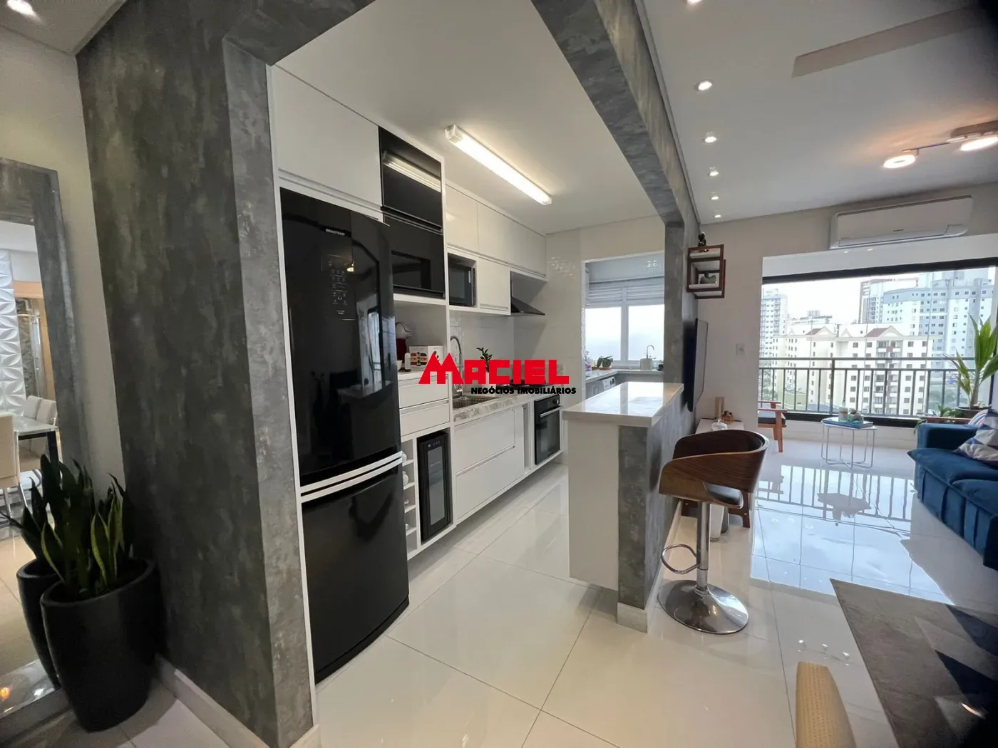 Alugar Apartamento / Mobiliado em S&atilde;o Jos&eacute; dos Campos R$ 4.070,00 - Foto 22