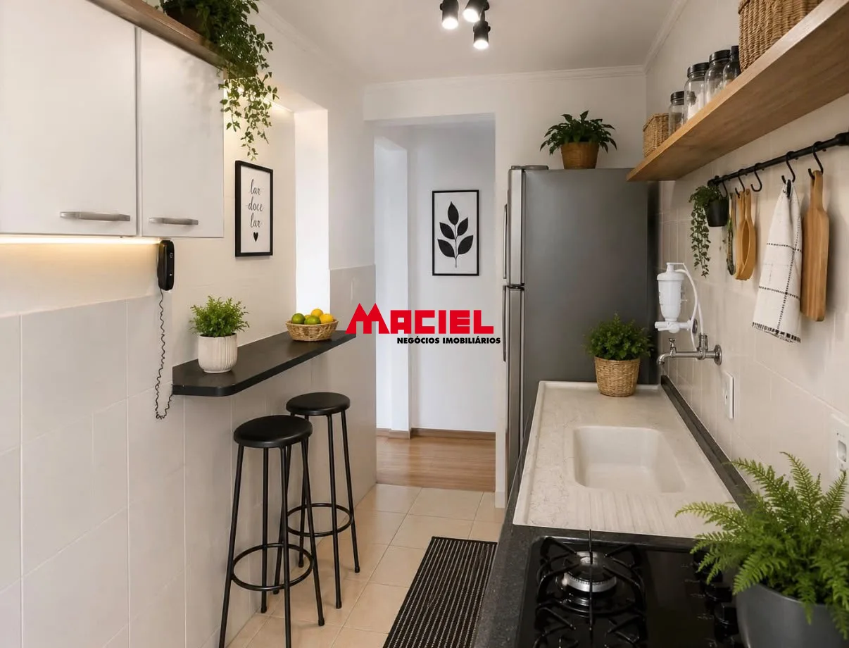 Alugar Apartamento / Padr&atilde;o em S&atilde;o Jos&eacute; dos Campos R$ 1.790,00 - Foto 8