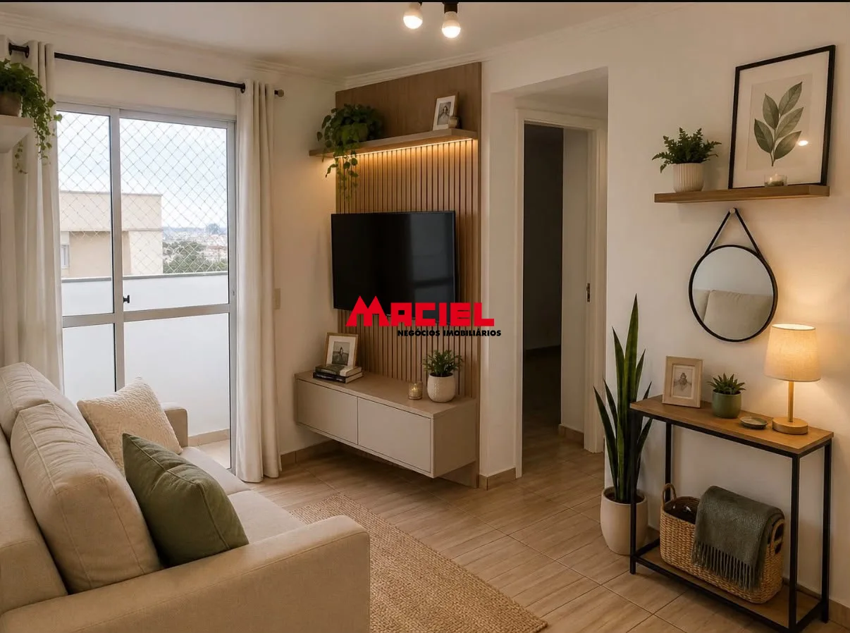 Alugar Apartamento / Padr&atilde;o em S&atilde;o Jos&eacute; dos Campos R$ 1.790,00 - Foto 12
