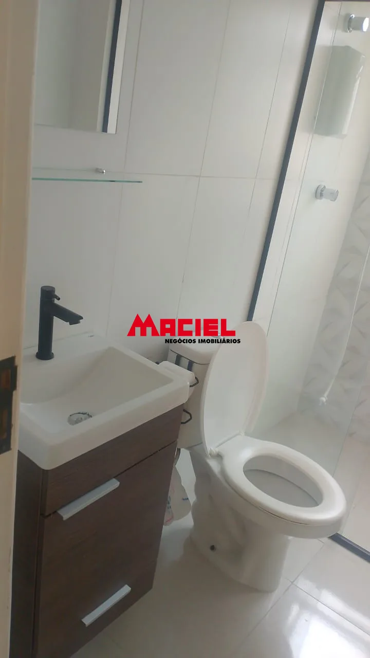 Alugar Apartamento / Padr&atilde;o em S&atilde;o Jos&eacute; dos Campos R$ 1.300,00 - Foto 4