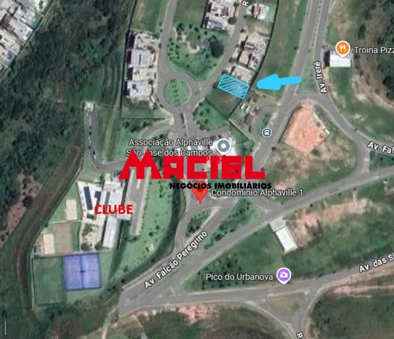 Comprar Terreno / Condom&iacute;nio em S&atilde;o Jos&eacute; dos Campos R$ 960.000,00 - Foto 3