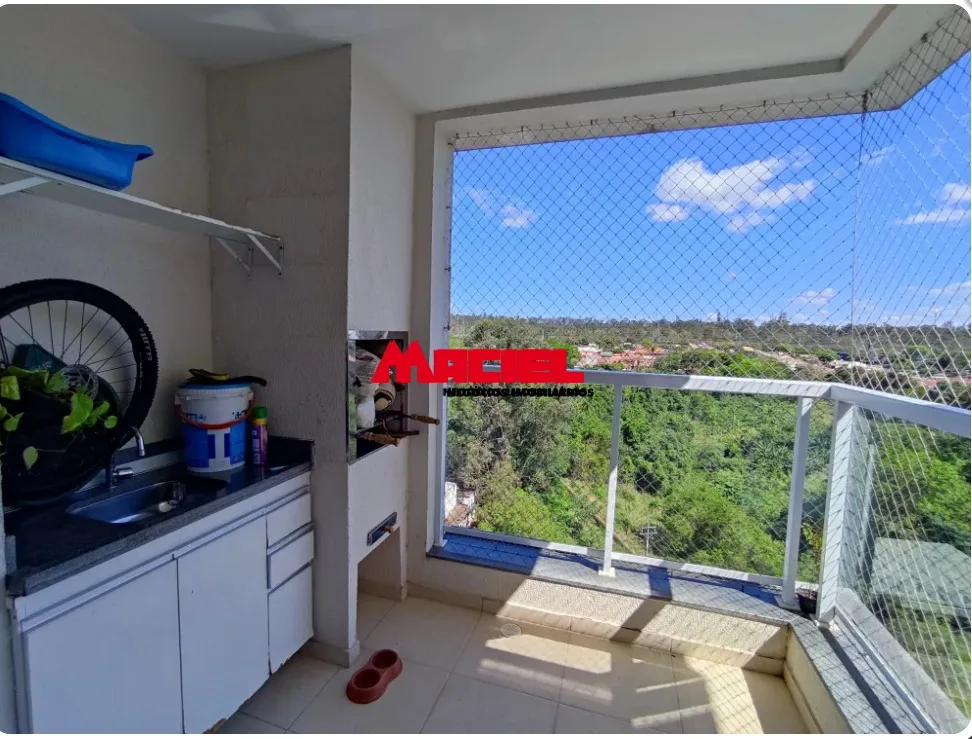 Alugar Apartamento / Padr&atilde;o em S&atilde;o Jos&eacute; dos Campos R$ 2.650,00 - Foto 1
