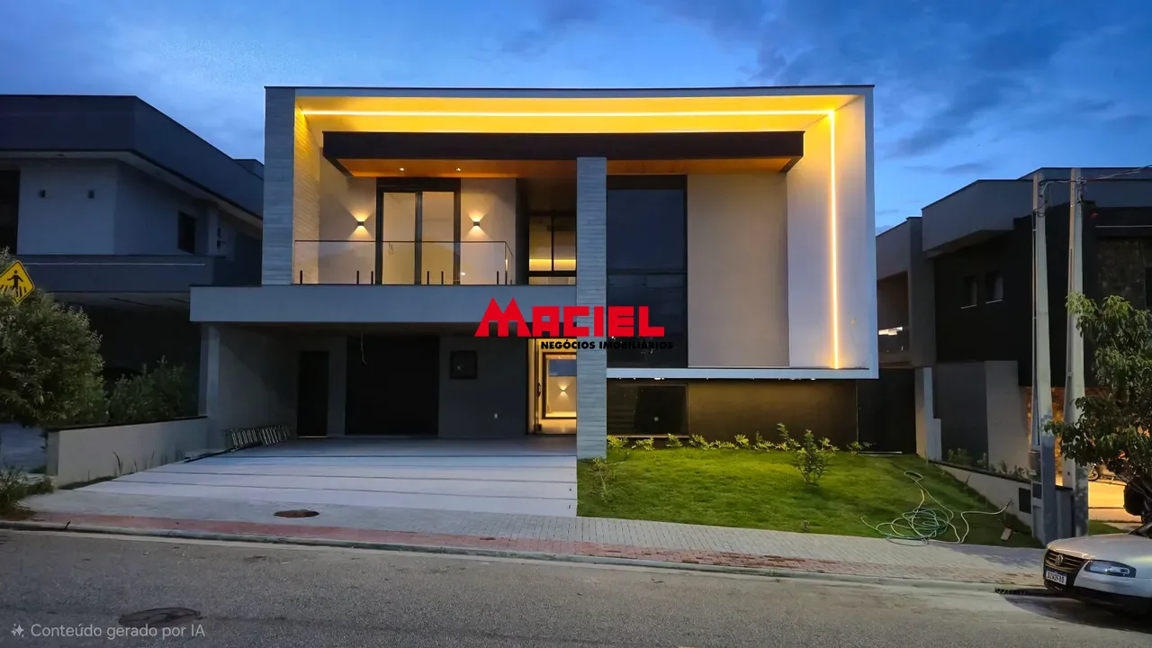 Comprar Casa / Condom&iacute;nio em S&atilde;o Jos&eacute; dos Campos R$ 3.830.000,00 - Foto 1