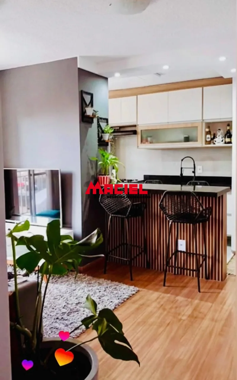 Comprar Apartamento / Padr&atilde;o em S&atilde;o Jos&eacute; dos Campos R$ 435.000,00 - Foto 1