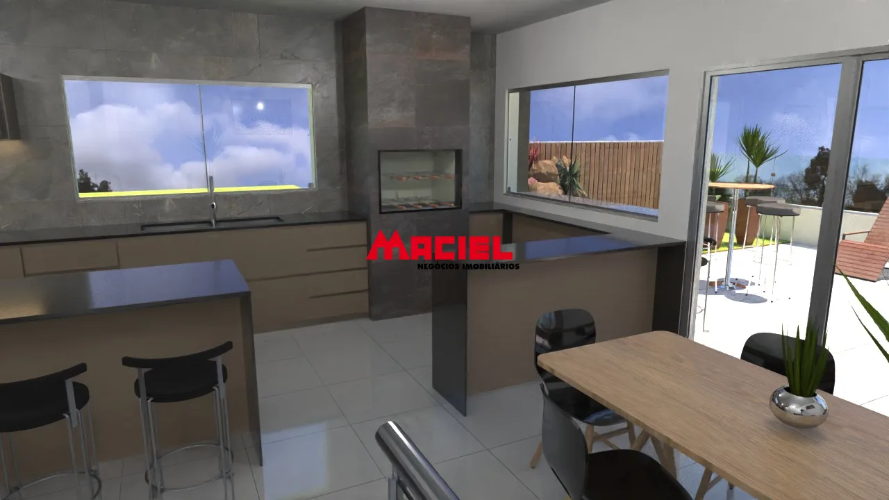 Comprar Casa / Sobrado em Ca&ccedil;apava R$ 1.250.000,00 - Foto 4