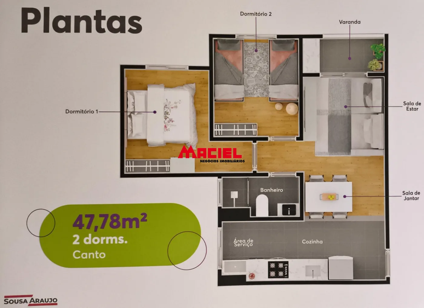 Comprar Apartamento / Padr&atilde;o em S&atilde;o Jos&eacute; dos Campos R$ 280.000,00 - Foto 10