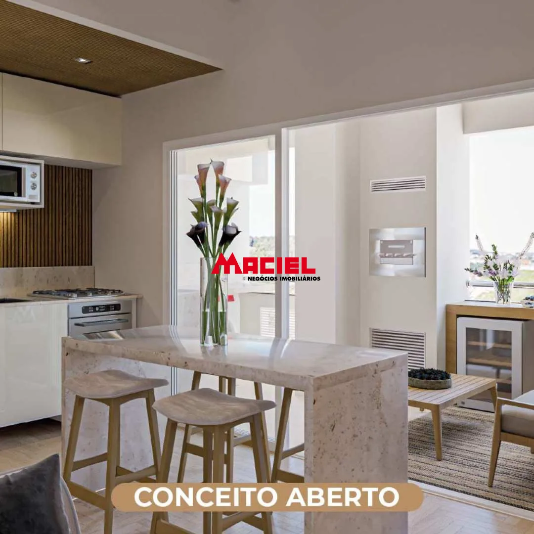 Comprar Apartamento / Padr&atilde;o em S&atilde;o Jos&eacute; dos Campos R$ 395.000,00 - Foto 4
