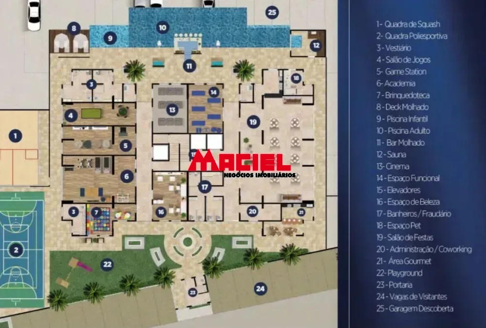 Comprar Apartamento / Padr&atilde;o em Jacare&iacute; R$ 475.000,00 - Foto 4