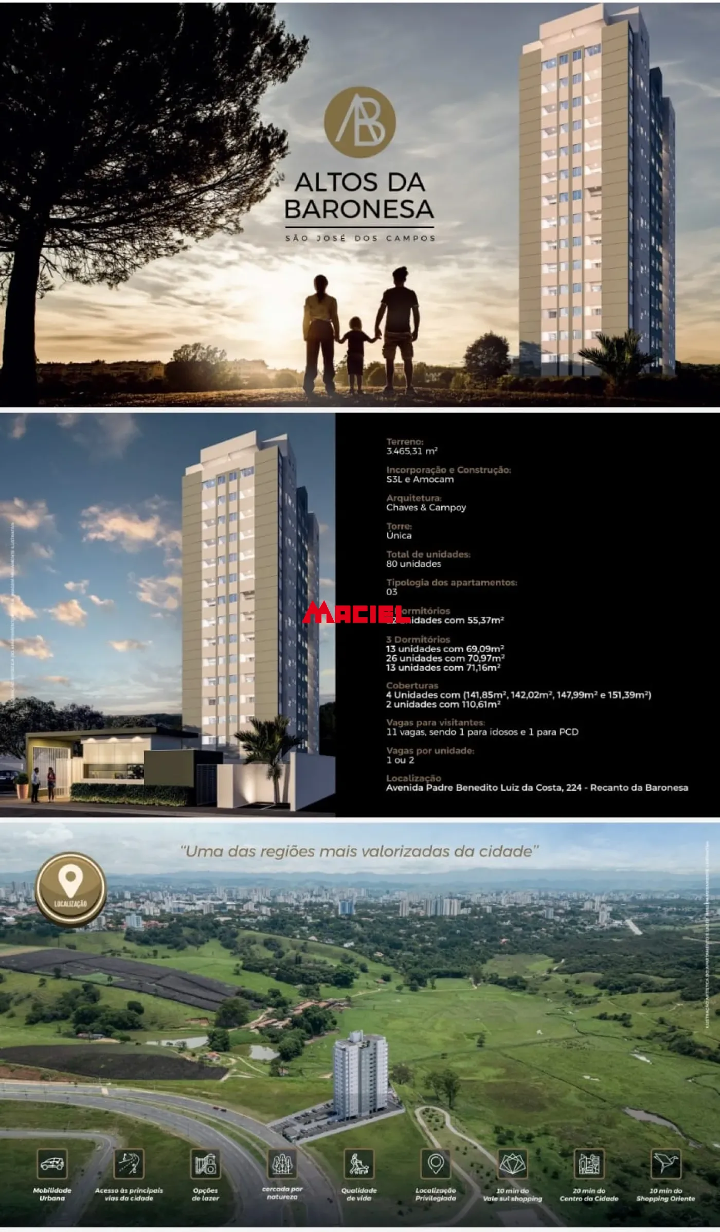 Comprar Apartamento / Padr&atilde;o em S&atilde;o Jos&eacute; dos Campos R$ 519.900,00 - Foto 1