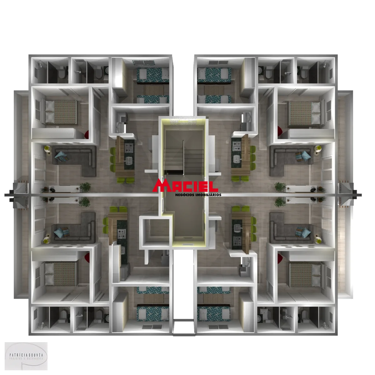 Alugar Apartamento / Padr&atilde;o em S&atilde;o Jos&eacute; dos Campos R$ 1.500,00 - Foto 8