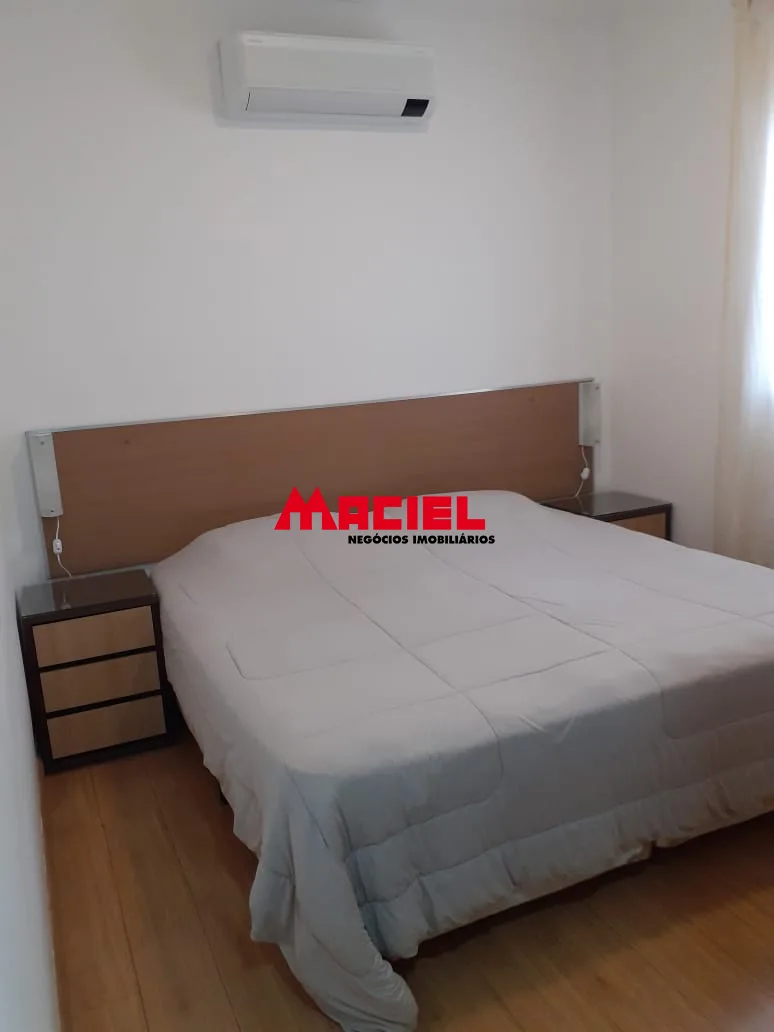 Alugar Apartamento / Mobiliado em S&atilde;o Jos&eacute; dos Campos R$ 3.000,00 - Foto 1